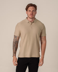 CARVEN POLO HOMBRE KHAKI CVY13562KA