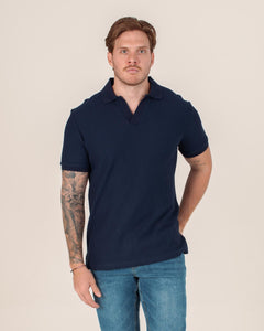 CARVEN POLO HOMBRE AZUL CVY13594NV