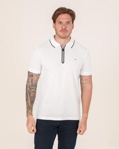 CARVEN POLO HOMBRE WHITE CVY31176OWH