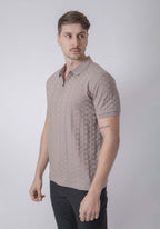 CARVEN POLO HOMBRE BEIGE CVY13508TP