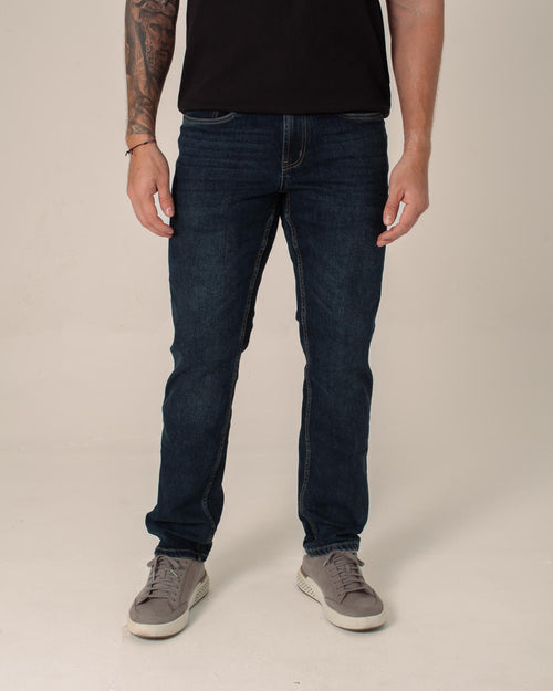 CARVEN JEANS HOMBRE AZUL CVX23107SDKBU