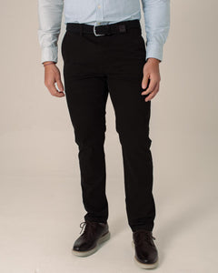 CARVEN PANTALON HOMBRE NEGRO CVB211BL