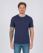 T-Shirt P/H M/C Carven Para Hombre Color Azul Cv-Z30-333-Nv