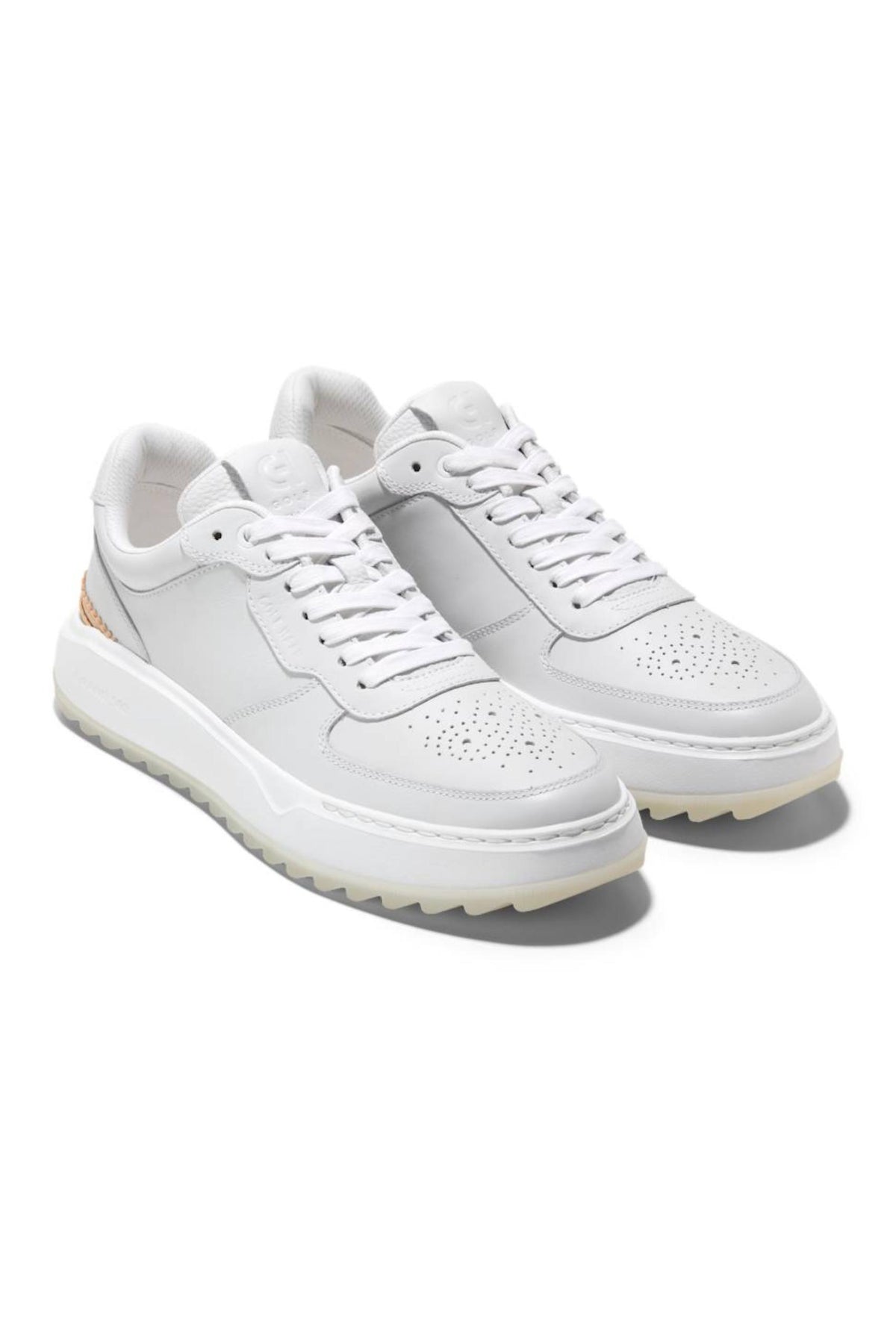CALZADO COLE HAAN ZAPATO HOMBRE/ GRANDPRO CROSSOVER GOLF BLANCO C38379WHT