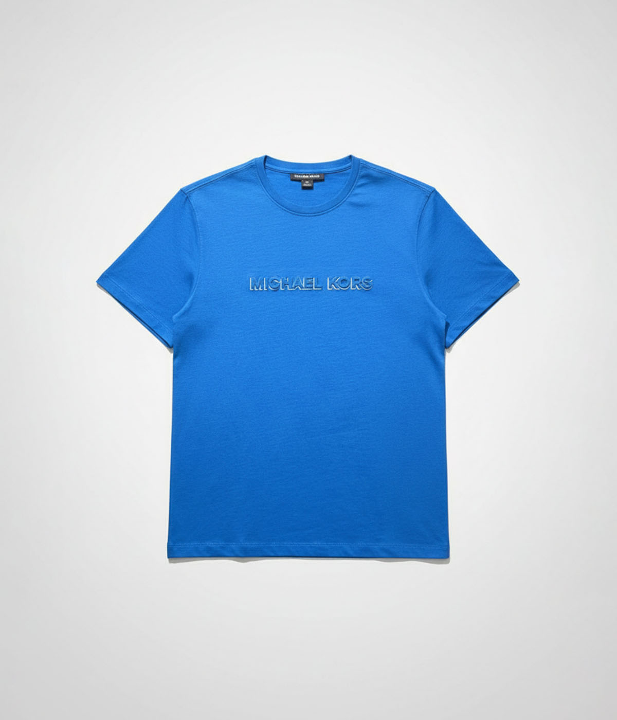 MICHAEL KORS CAMISETAS EMBOSS SHADOW LOGO TEE HOMBRE CF552SJ1V2914BLU