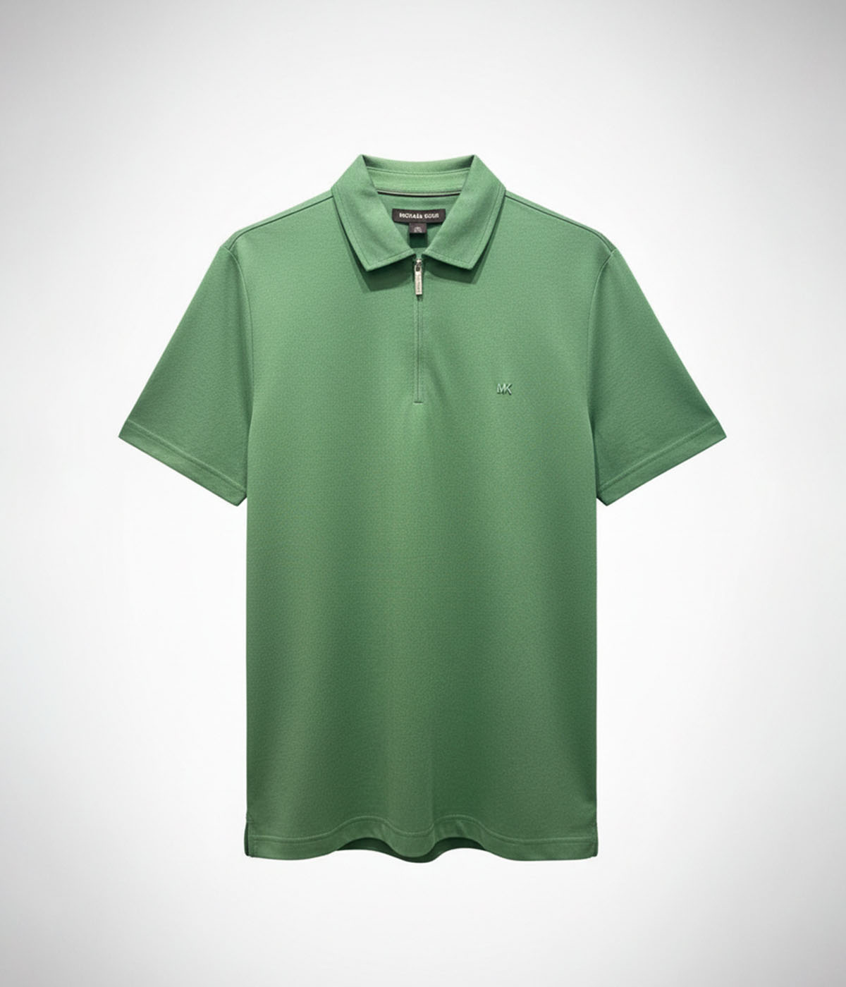MICHAEL KORS POLOS SLEEK PIQUE SS ZIP POLO HOMBRE CS552HOHFK924GRN