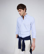 Camisa Oxford Lisa EL GANSO HOMBRE AZUL