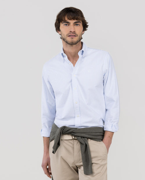 Camisa Oxford Yale EL GANSO HOMBRE AZUL 1050s260013