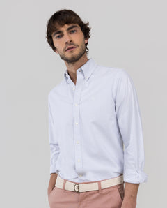 Camisa Oxford Yale EL GANSO HOMBRE AZUL 1050s260019