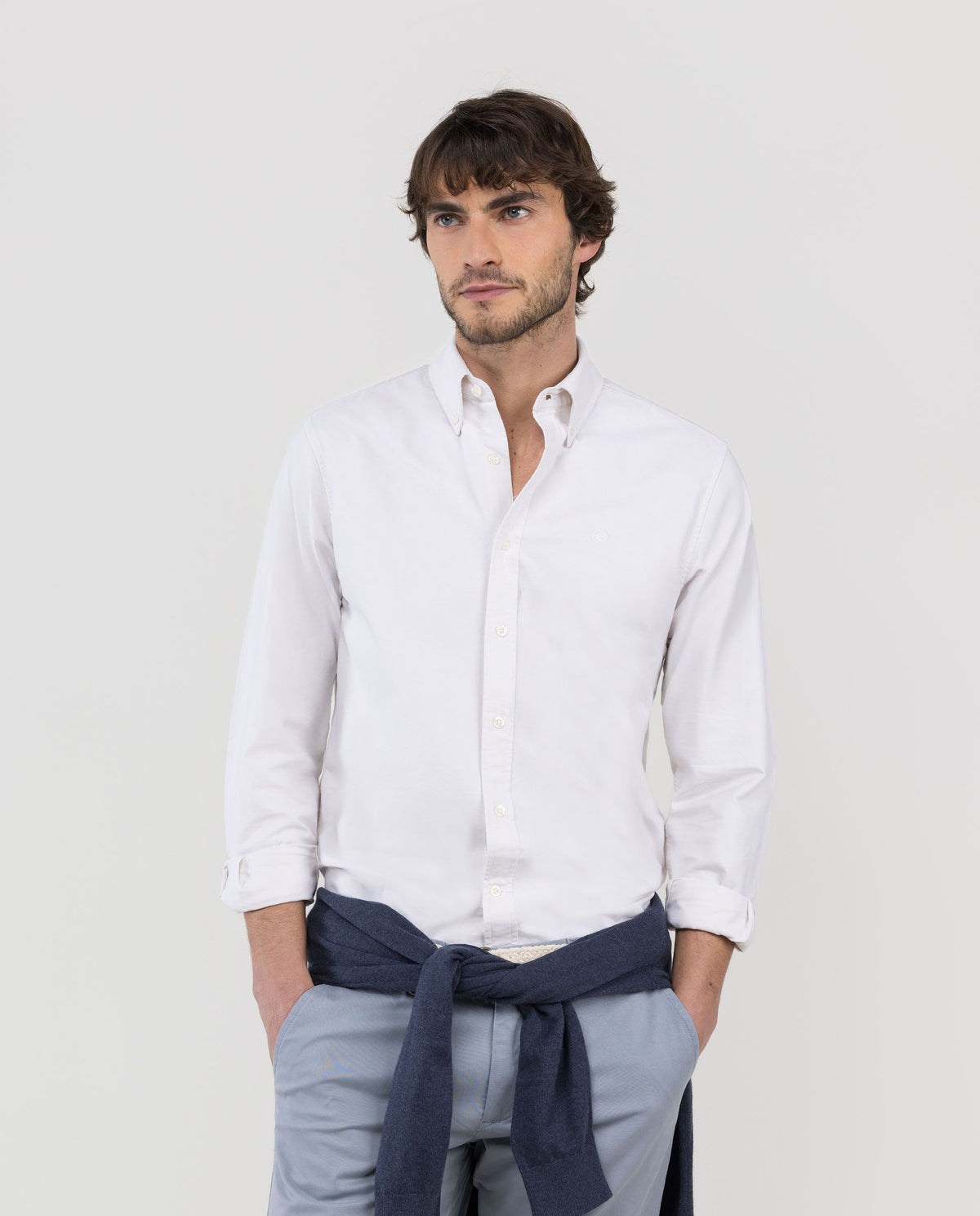 Camisa Oxford Lisa EL GANSO HOMBRE BEIGE