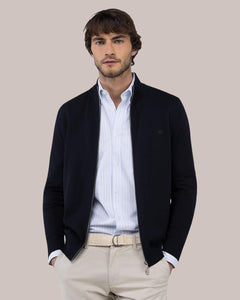 Cárdigan Cremallera EL GANSO HOMBRE AZUL
