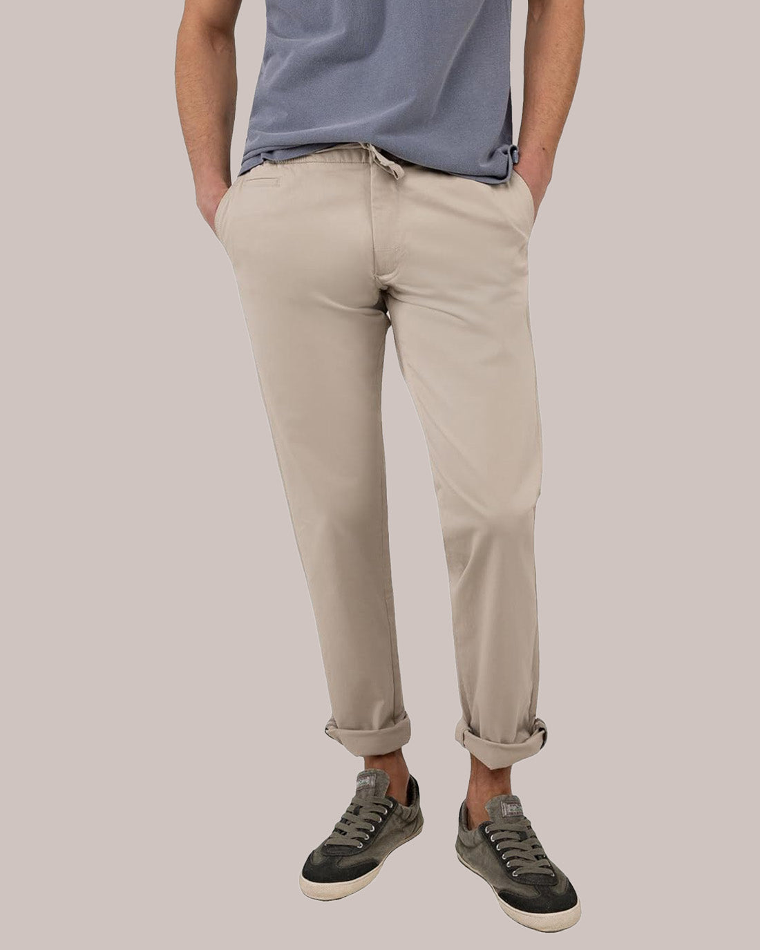 Pantalón Judo EL GANSO HOMBRE BEIGE