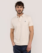 Polo Single Jersey EL GANSO HOMBRE BEIGE