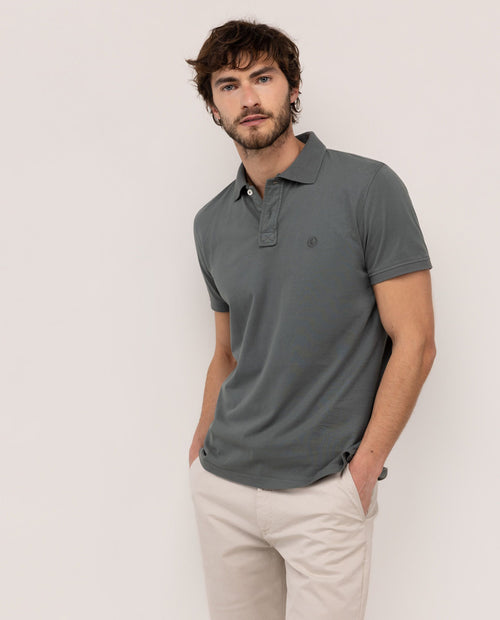 Polo Single Jersey EL GANSO HOMBRE VERDE