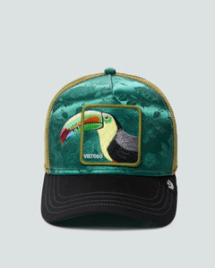GORRA GORIN BROSS AZSQ COLOR VERDE