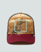 GORRA GORIN BROSS COSTA RICA THRUSH COLOR NARANJA