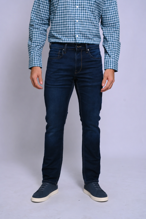 NAUTICA PANTALON DE MEZCLILLA DE HOMBRE AZUL 3602L32-14DS