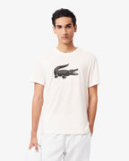 LACOSTE TH204223AU8 CAMISETA DEPORTIVA XXL WHITE
