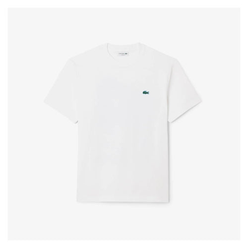 LACOSTE TH5505001 CAMISETA DE ALGODON ESTAMPADA WHITE
