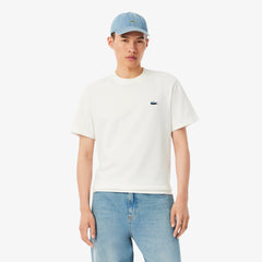 LACOSTE TH589970V CAMISETA WHITE