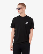 LACOSTE TH5948031 CAMISETA MULTI ESTAMPADA BLACK