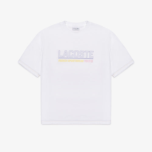LACOSTE TH9284001 CAMISETA DE MANGA CORTA WHITE