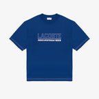 LACOSTE TH9284C4X CAMISETA DE MANGA CORTA BLUE