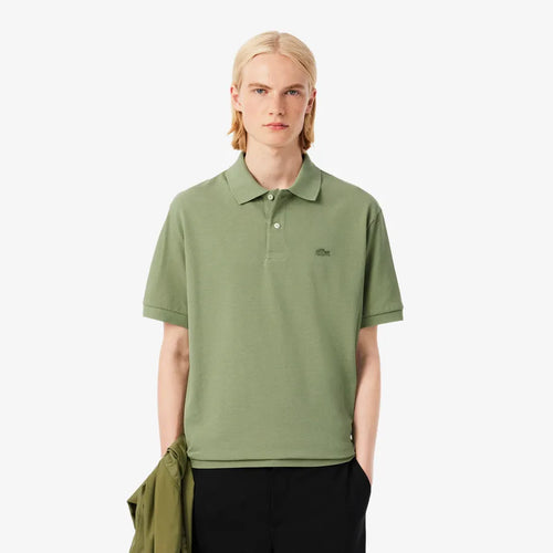 LACOSTE PH7757S86 POLO PIQUE PESADO HOLGADO GREEN