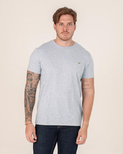 CAMISETA LACOSTE HOMBRE GRIS TH6709CCA