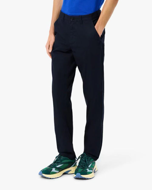 LACOSTE Pantalones De Algodon Fit Abysm HH3332HDE