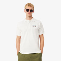 LACOSTE Polo MiniPique Bordado Clasico PH582170V