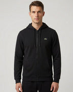 Sudadera Con Capucha Lacoste Para Hombre Negro SH9626031
