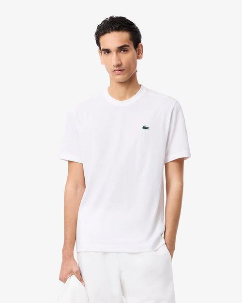 lacoste camiseta deportiva blanco