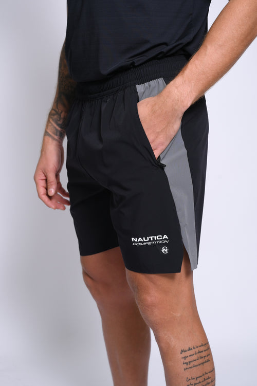 NAUTICA BERMUDA DE HOMBRE NEGRO