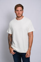NAUTICA CAMISETAS DE HOMBRE BEIGE