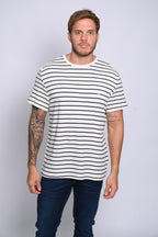 NAUTICA CAMISETAS DE HOMBRE BEIGE