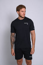 NAUTICA CAMISETAS DE HOMBRE NEGRO