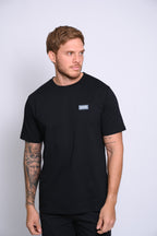 NAUTICA CAMISETAS DE HOMBRE NEGRO