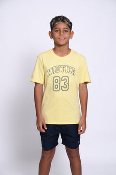 NAUTICA CAMISETAS DE NIÑO MORADO