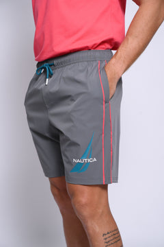 NAUTICA TRAJE DE BAÑO DE HOMBRE BLANCO