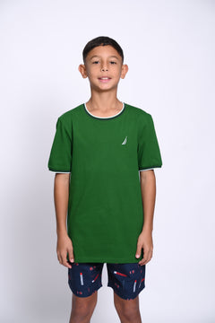 NAUTICA CAMISETAS DE NIÑO N3JK0896503