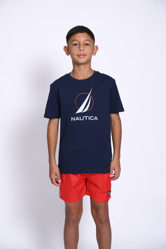 NAUTICA CAMISETAS DE NIÑO N3JR1066459