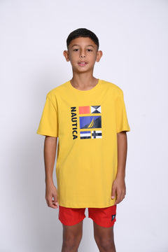 NAUTICA CAMISETAS DE NIÑO N3JR1069646