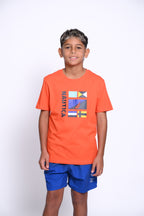 NAUTICA CAMISETAS DE NIÑO N3JR1069898