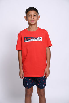 NAUTICA CAMISETAS DE NIÑO N5JK0130835