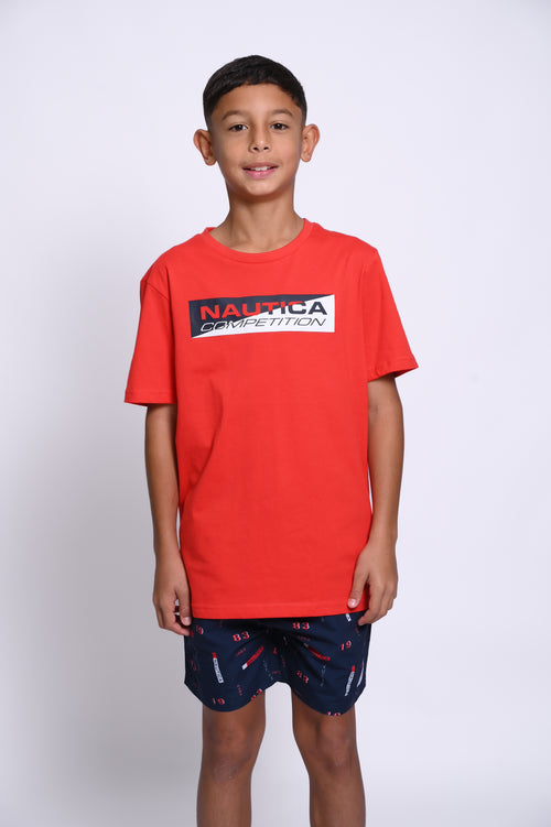 NAUTICA CAMISETAS DE NIÑO N5JK0130835