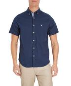 NAUTICA CAMISA M/C DE HOMBRE AZUL W74V02-4NV