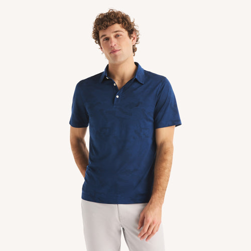 NAUTICA PLAYERA DE HOMBRE M/C AZUL KR6504-4VN