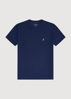 NAUTICA T-SHIRT M/C DE HOMBRE AZUL N1CR0115-459