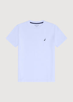 NAUTICA T-SHIRT M/C DE HOMBRE BLANCO N1CR0115-908